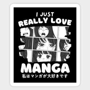 I just really love manga Magnet